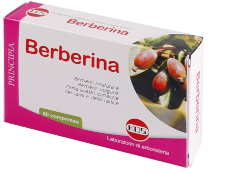 BERBERINA ESTRATTO SECCO 60 COMPRESSE - Farmacianuova.eu