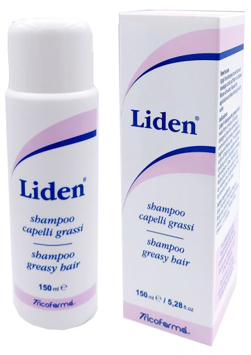 LIDEN SHAMPOO CAP GRASSI 150ML - Farmacianuova.eu