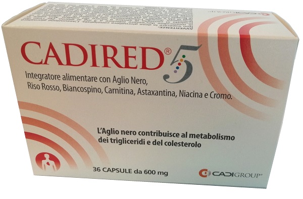 CADIRED 5 36 CAPSULE - Farmacianuova.eu