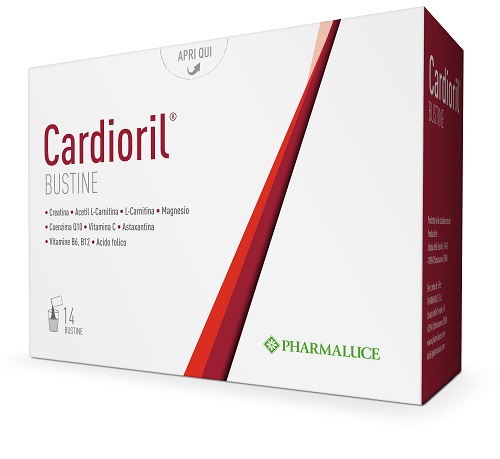 CARDIORIL 14 BUSTINE - Farmacianuova.eu