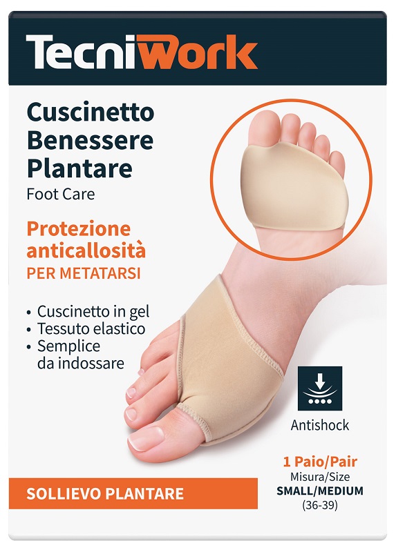 NIGHT&DAY BEN PLANTARE SMALL MEDIUM 1 PAIO - Farmacianuova.eu