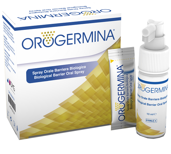 OROGERMINA SPRAY ORALE 2 FLACONI X 10 ML + 2 BUSTINE 1,15 G DI LIOFILIZZATO + 2 NEBULIZZATORI ORALI - Farmacianuova.eu