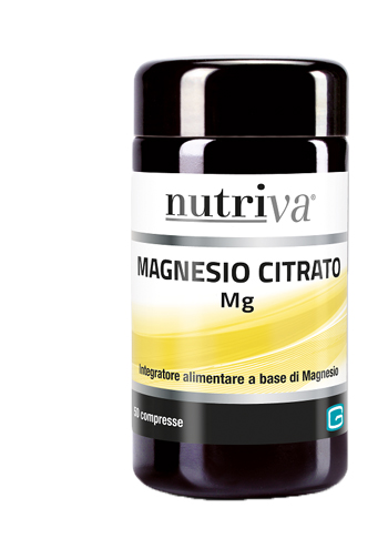 NUTRIVA MAGNESIO CITRATO 50 COMPRESSE - Farmacianuova.eu