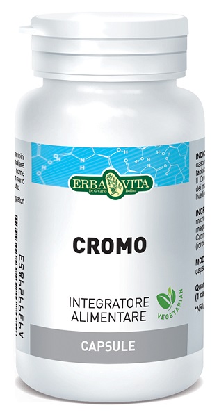 CROMO ERBA VITA 60 CAPSULE - Farmacianuova.eu