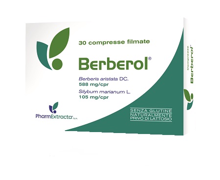 BERBEROL 30 COMPRESSE - Farmacianuova.eu