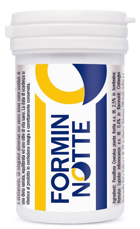 FORMIN NOTTE 45 CAPSULE - Farmacianuova.eu