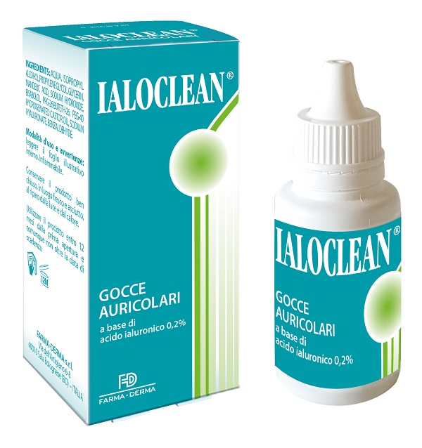 IALOCLEAN GOCCE AURICOLARI 30 ML - Farmacianuova.eu