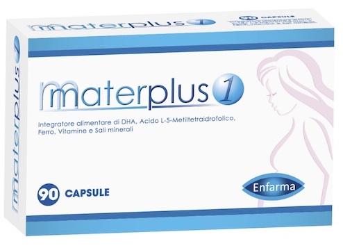 MATERPLUS 1 90 CAPSULE - Farmacianuova.eu