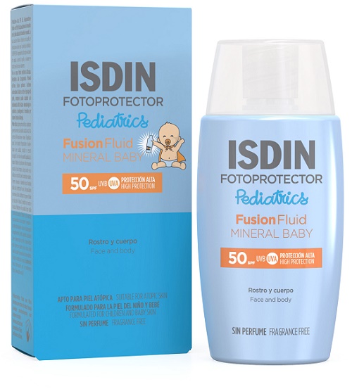 MINERAL BABY PEDIATRICS SPF50 50 ML - Farmacianuova.eu
