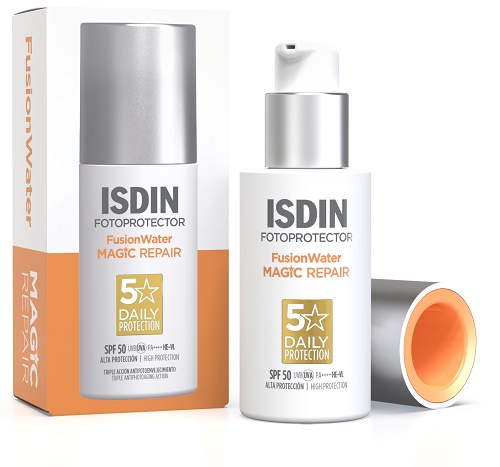 FUSION WATER MAGIC REPAIR SPF50 50 ML - Farmacianuova.eu