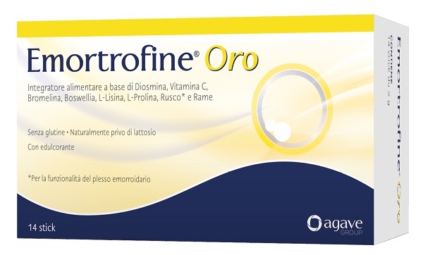 EMORTROFINE ORO 14 STICK 2 G - Farmacianuova.eu