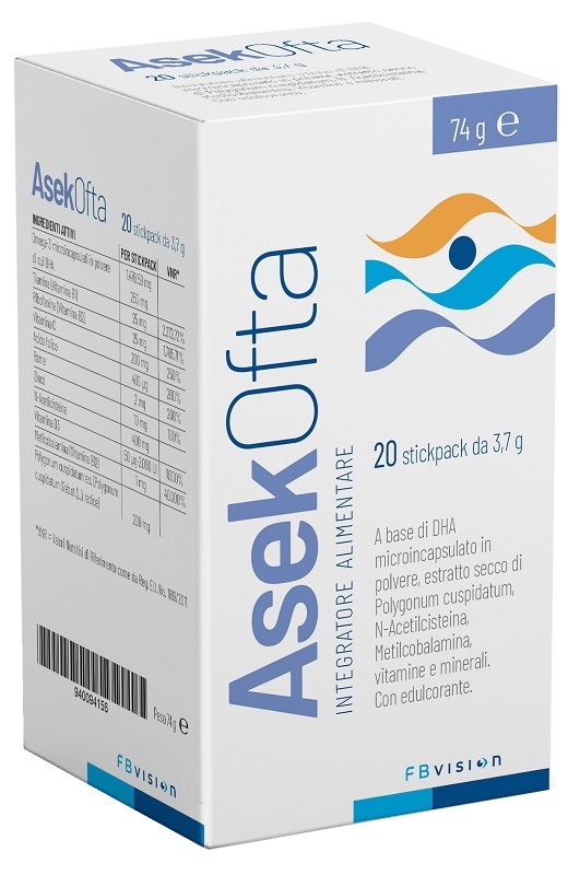 ASEK OFTA 20 STICKPACK - Farmacianuova.eu