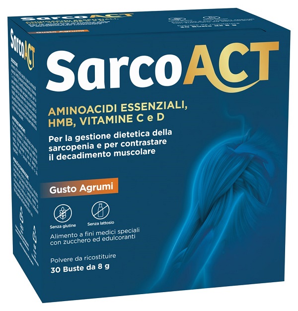 SARCOACT 30 BUSTE DA 8 G - Farmacianuova.eu