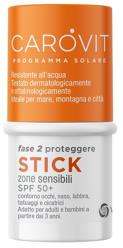 CAROVIT STICK SPF50+ 4 ML - Farmacianuova.eu