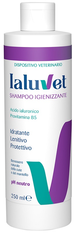 IALUVET SHAMPOO IGIENIZZANTE 250 ML - Farmacianuova.eu