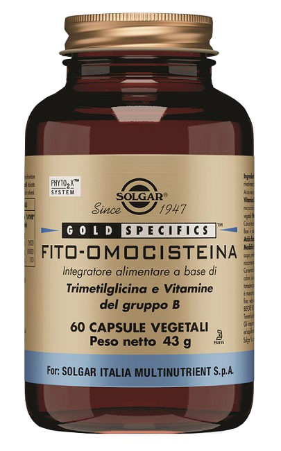 FITO OMOCISTEINA 60 CAPSULE VEGETALI - Farmacianuova.eu