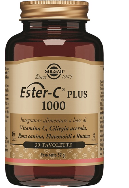 ESTER C PLUS 1000 30 TAVOLETTE - Farmacianuova.eu