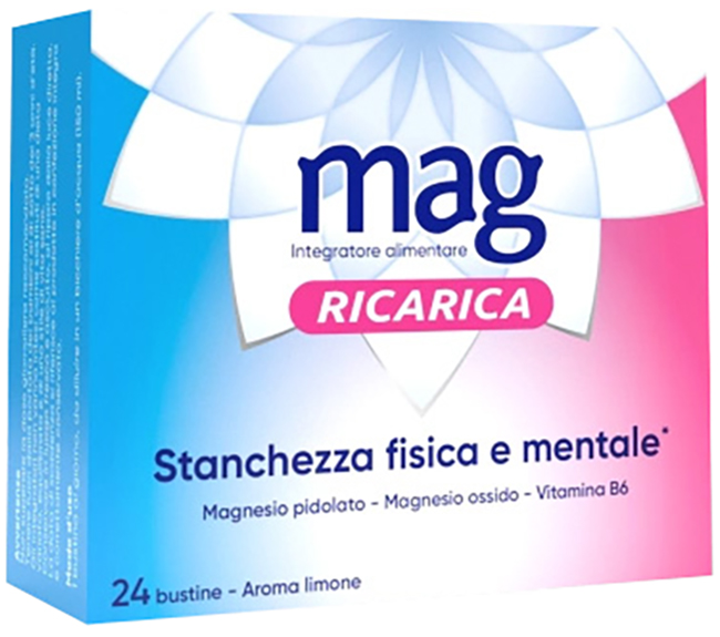MAG RICARICA 24 BUSTINE TAGLIO PREZZO - Farmacianuova.eu
