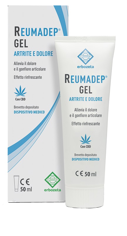 REUMADEP GEL ARTRITE E DOLORE 50 ML - Farmacianuova.eu
