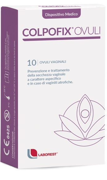 COLPOFIX OVULI 10 PEZZI - Farmacianuova.eu