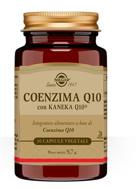COENZIMA Q10 30 CAPSULE VEGETALI - Farmacianuova.eu
