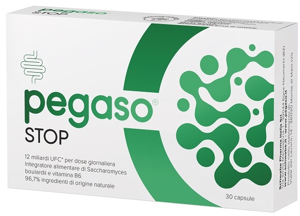 PEGASO STOP 30 CAPSULE 495 MG - Farmacianuova.eu