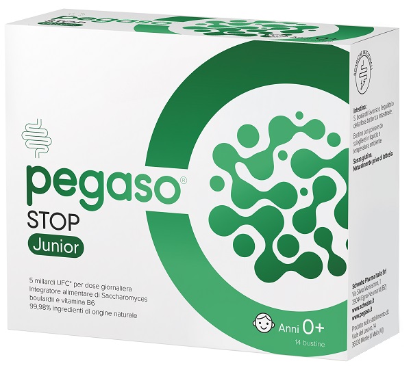 PEGASO STOP JUNIOR 14 BUSTINE DA 3 G SENZA GLUTINE NATURALMENTE PRIVO DI LATTOSIO - Farmacianuova.eu