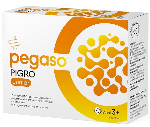 PEGASO PIGRO JUNIOR 14 BUSTINE DA 1,5 G - Farmacianuova.eu