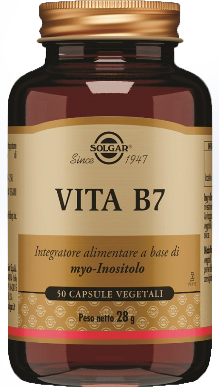 VITA B7 50 CAPSULE VEGETALI - Farmacianuova.eu