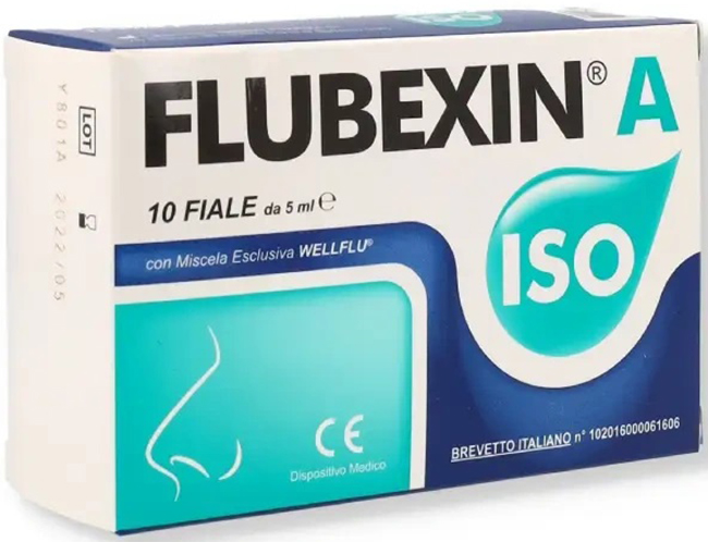 FLUBEXIN A ISO 10 FIALE - Farmacianuova.eu