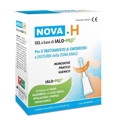 NOVA H 6 TUBETTI DA 5 ML - Farmacianuova.eu