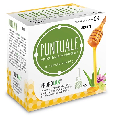 PUNTUALE 6 MICROCLISMI DA 10 G - Farmacianuova.eu
