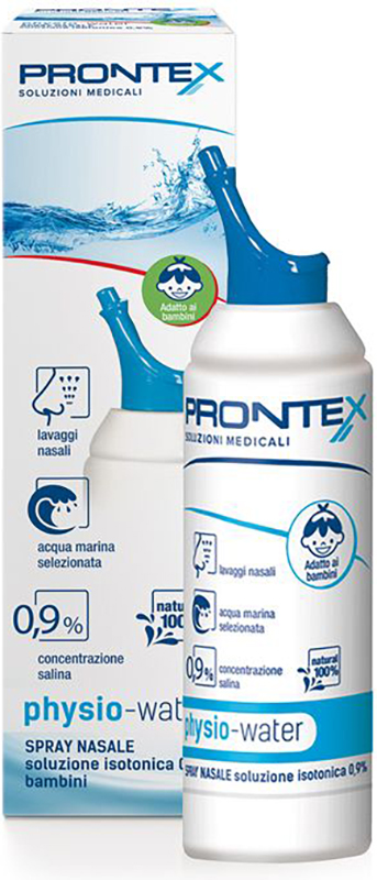 PHYSIO-WATER ISOTONICA SPRAY BABY - Farmacianuova.eu