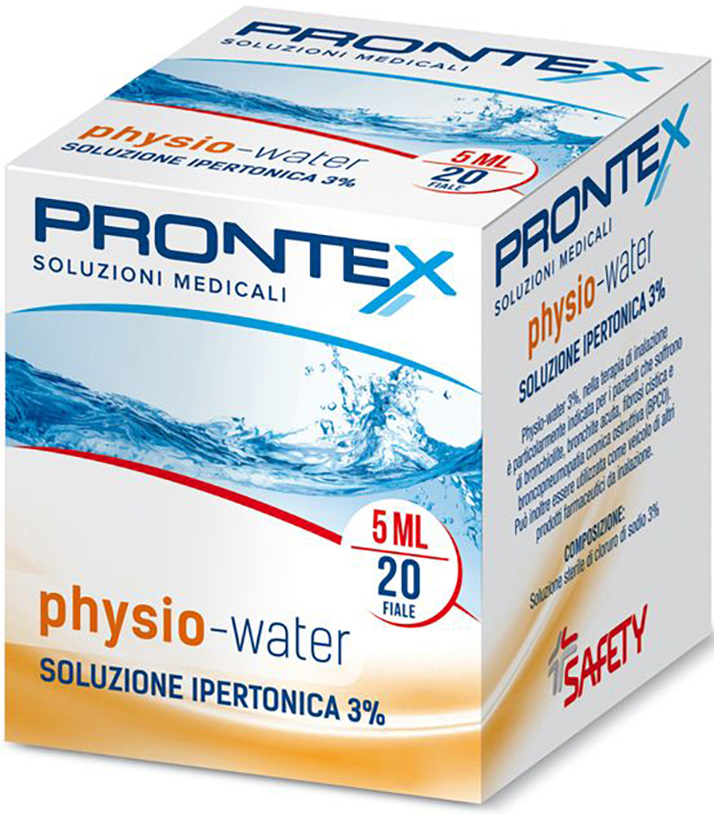 PHYSIO-WATER IPERTONICA FIALE 5 ML - Farmacianuova.eu