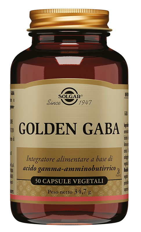 GOLDEN GABA 50 CAPSULE VEGETALI - Farmacianuova.eu