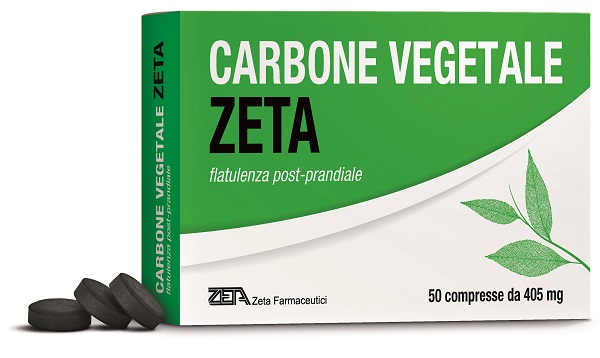 CARBONE VEGETALE 50 COMPRESSE DA 405 MG - Farmacianuova.eu