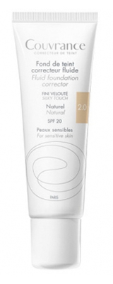 EAU THERMALE AVENE COUVRANCE FONDOTINTA NATURALE 30 ML - Farmacianuova.eu