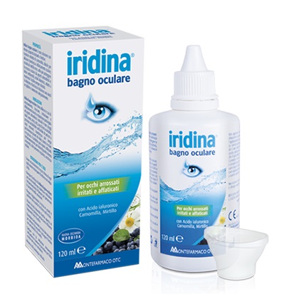 IRIDINA BAGNO OCULARE 120 ML - Farmacianuova.eu