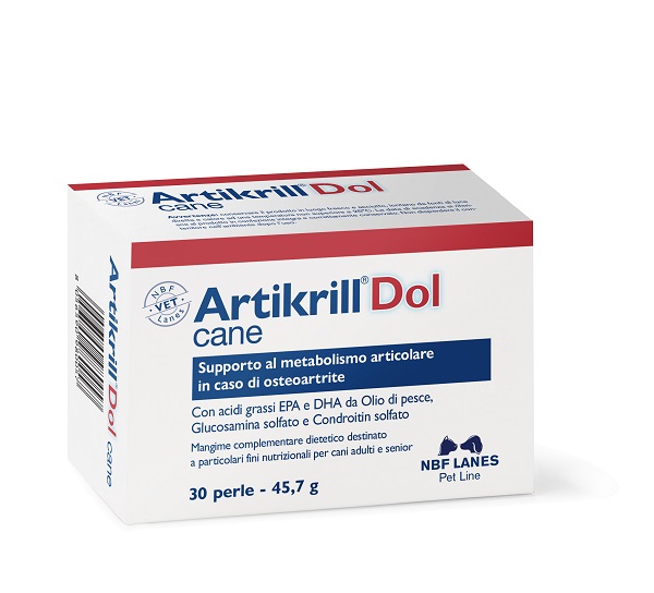 ARTIKRILL DOL CANE BLISTER 30 PERLE - Farmacianuova.eu