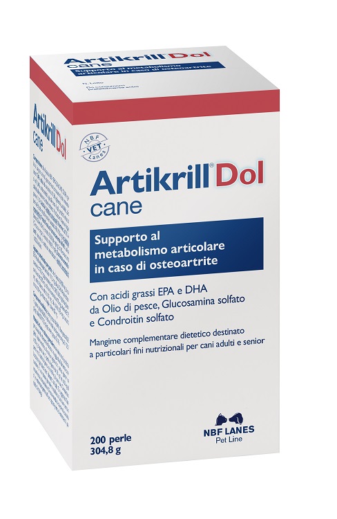 ARTIKRILL DOL CANE FLACONE 200 PERLE - Farmacianuova.eu