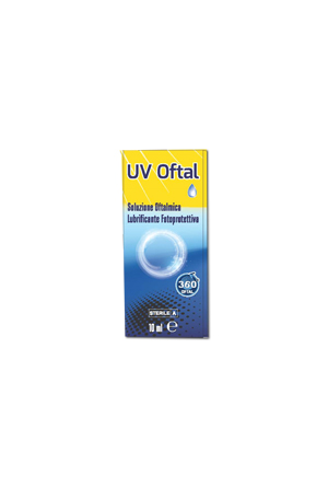UV OFTAL SOLUZIONE OFTALMICA LUBRIFICANTE FOTOPROTETTIVA 10 ML - Farmacianuova.eu
