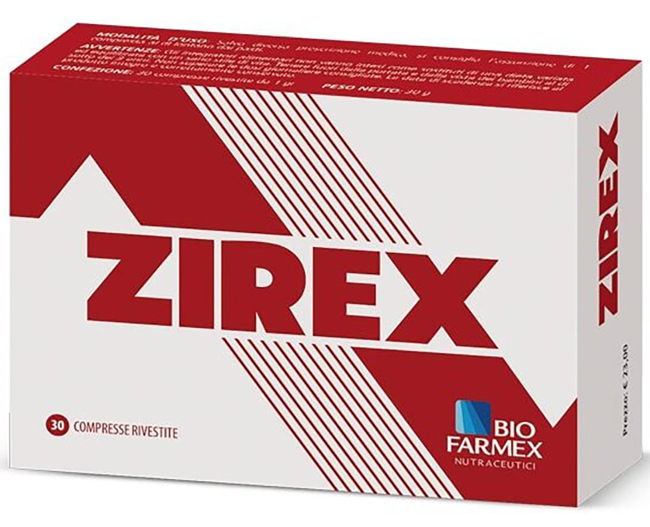 ZIREX 30 COMPRESSE RIVESTITE - Farmacianuova.eu