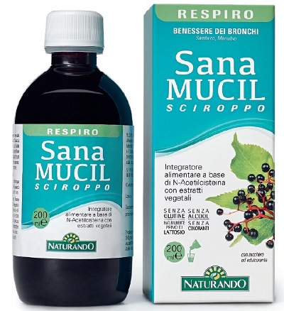 SANAMUCIL SCIROPPO 200 ML - Farmacianuova.eu
