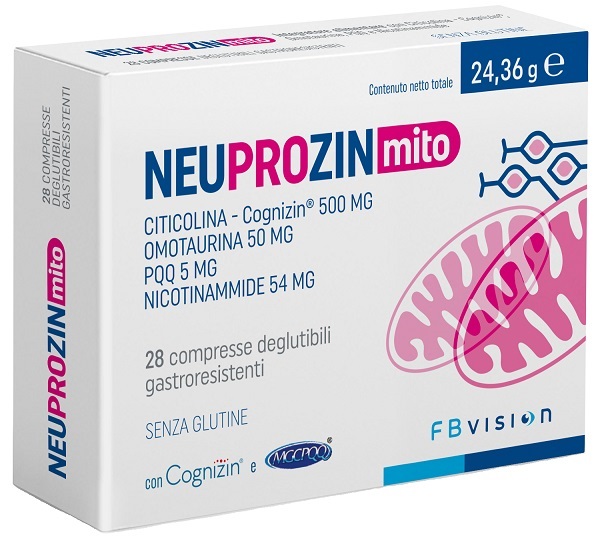 NEUPROZIN MITO 28 COMPRESSE GASTRORESISTENTI - Farmacianuova.eu