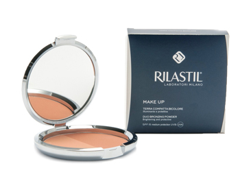 RILASTIL MAQUILLAGE TERRA COMPATTA ILLUMINANTE BICOLOR 18 G - Farmacianuova.eu