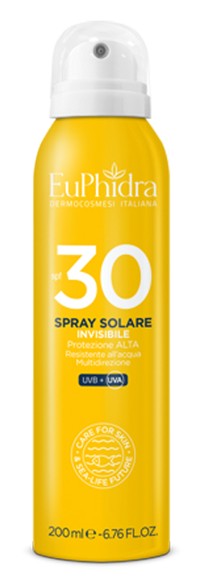 EUPHIDRA KALEIDO SPRAY INVISIBILE SPF30 200 ML - Farmacianuova.eu