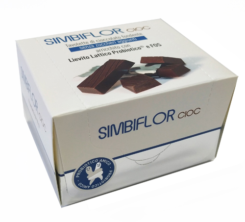 SIMBIFLOR CIOC 8 TAVOLETTE 10 G - Farmacianuova.eu