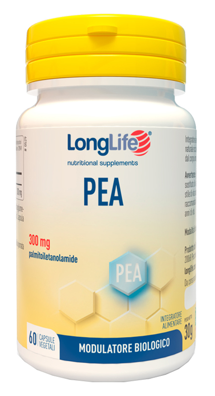LONGLIFE PEA 60 CAPSULE - Farmacianuova.eu