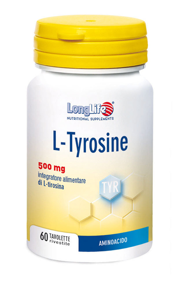 LONGLIFE L-TYROSINE 60 TAVOLETTE - Farmacianuova.eu