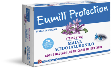 EUMILL PROTECTION GOCCE OCULARI 20 FLACONCINI MONODOSE 0,5 ML - Farmacianuova.eu